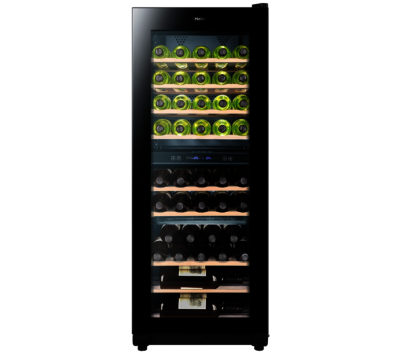 Haier WS49GDB Wine Cooler - Black